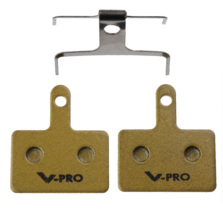 Shimano, Quad, Tektro, Giant, RST, TRP, Vandorm V-PRO SINTERED COMPOUND Disc Brake Pads