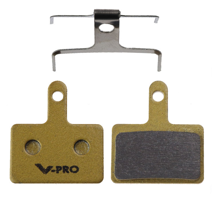 Shimano, Quad, Tektro, Giant, RST, TRP, Vandorm V-PRO SINTERED COMPOUND Disc Brake Pads