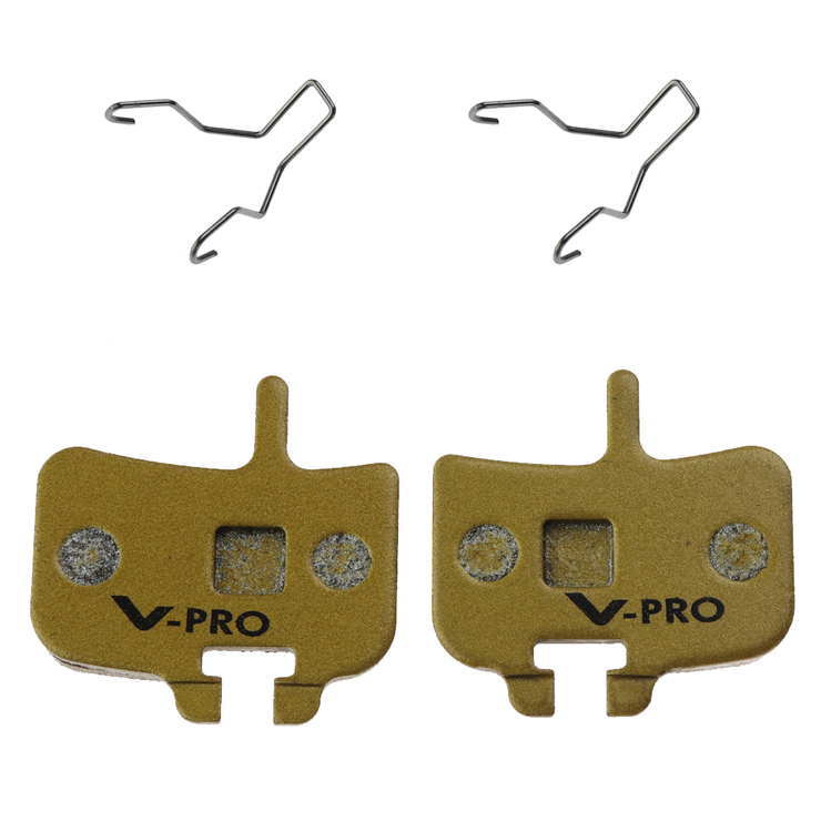 Hayes, Promax, Vandorm V-PRO SINTERED COMPOUND Disc Brake Pads