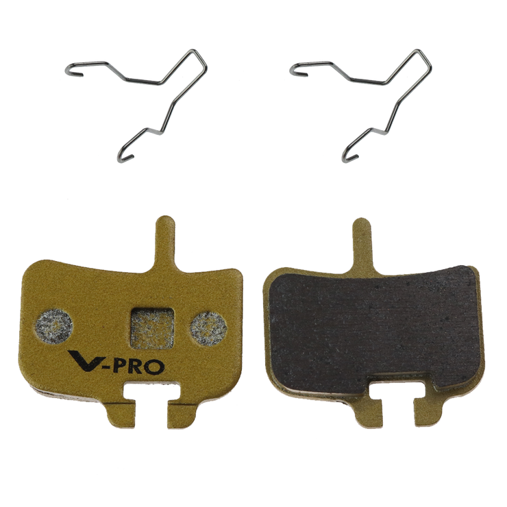 Hayes, Promax, Vandorm V-PRO SINTERED COMPOUND Disc Brake Pads