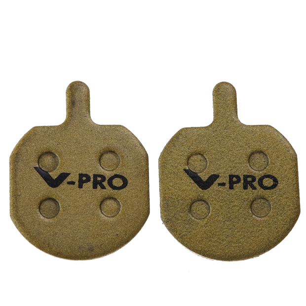 Hayes Sole MX, Vandorm V-PRO SINTERED COMPOUND Disc Brake Pads SINTERED COMPOUND