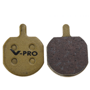 Hayes Sole MX, Vandorm V-PRO SINTERED COMPOUND Disc Brake Pads SINTERED COMPOUND