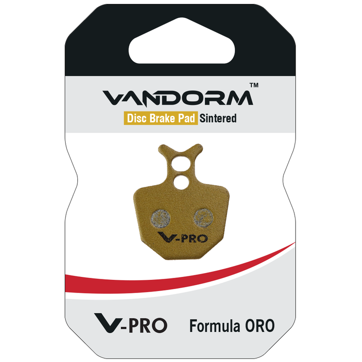Formula Oro, Vandorm V-PRO SINTERED COMPOUND Disc Brake Pads