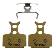 Formula MEGA, Oval, Vandorm V-PRO SINTERED COMPOUND Disc Brake Pads