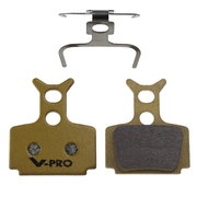 Formula MEGA, Oval, Vandorm V-PRO SINTERED COMPOUND Disc Brake Pads