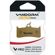 Shimano XT, SRAM, Hope Mono, Grimeca, Vandorm V-PRO SINTERED COMPOUND Disc Brake Pads