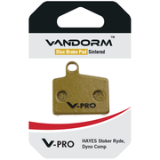 Hayes Stroker Ryde, Dyno, Vandorm V-PRO SINTERED COMPOUND Disc Brake Pads