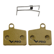 Hayes Stroker Ryde, Dyno, Vandorm V-PRO SINTERED COMPOUND Disc Brake Pads