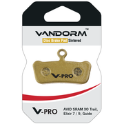 Avid Elixir, Sram XO, Vandorm V-PRO SINTERED COMPOUND Disc Brake Pads