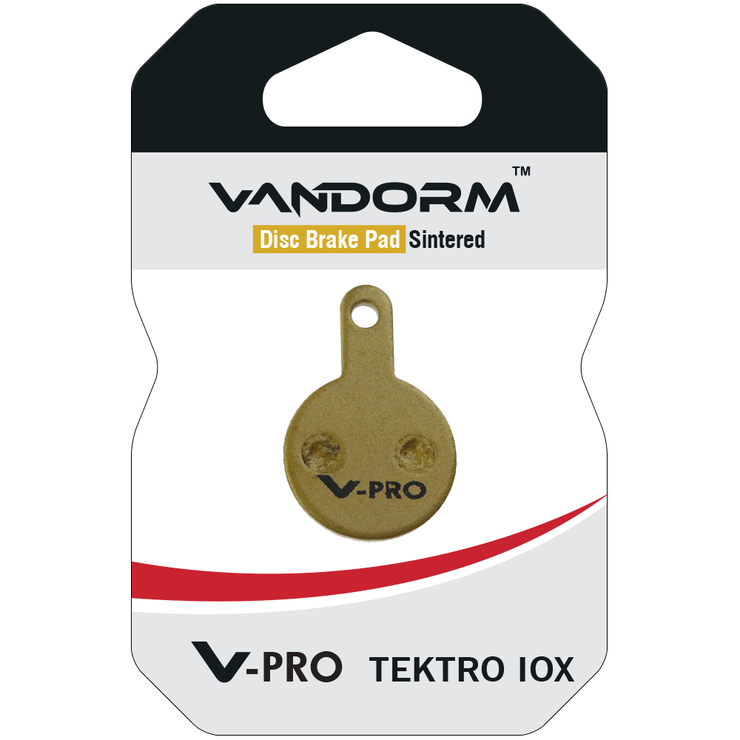 TEKTRO IOX, Vandorm V-PRO SINTERED COMPOUND Disc Brake Pads