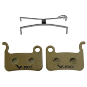 Shimano XTR, Tektro, Vandorm V-PRO SINTERED COMPOUND Disc Brake Pads