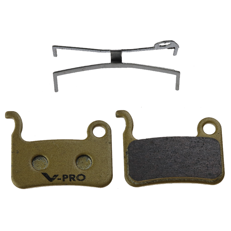 Shimano XTR, Tektro, Vandorm V-PRO SINTERED COMPOUND Disc Brake Pads