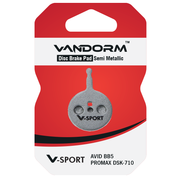 AVID BB5, Promax, Vandorm V-SPORT SEMI METALIC Disc Brake Pads