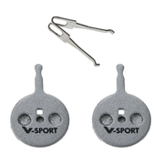 AVID BB5, Promax, Vandorm V-SPORT SEMI METALIC Disc Brake Pads