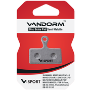 Shimano G01S G02S G03S, FSA, Vandorm V-SPORT SEMI METALIC Disc Brake Pads