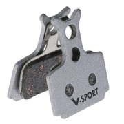 Formula Mega, Oval, One, Vandorm SPORT SEMI METALIC Disc Brake Pads