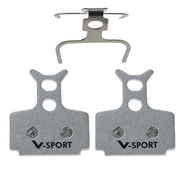 Formula Mega, Oval, One, Vandorm SPORT SEMI METALIC Disc Brake Pads