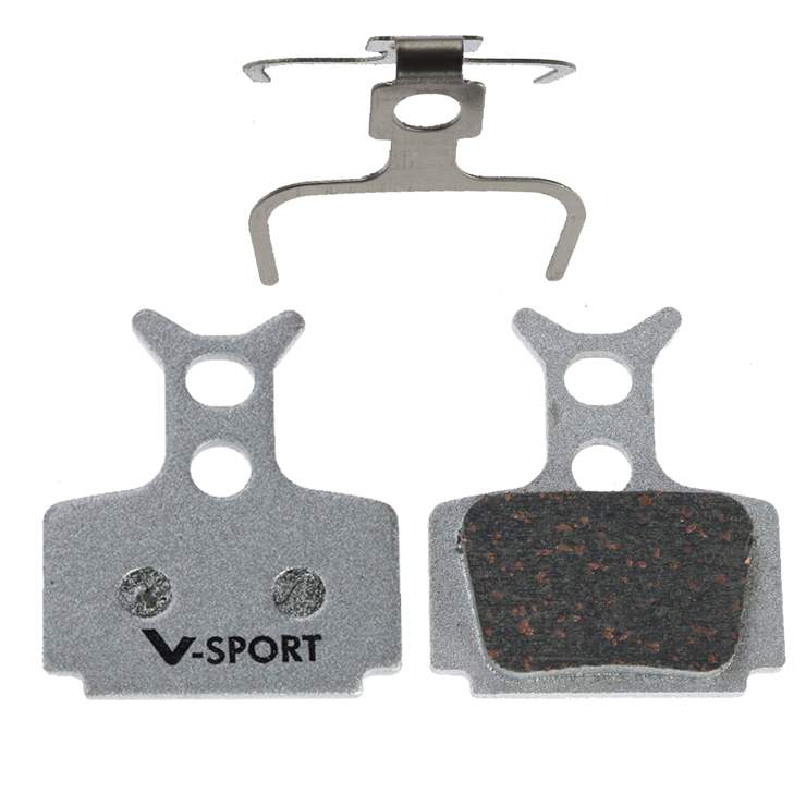 Formula Mega, Oval, One, Vandorm SPORT SEMI METALIC Disc Brake Pads