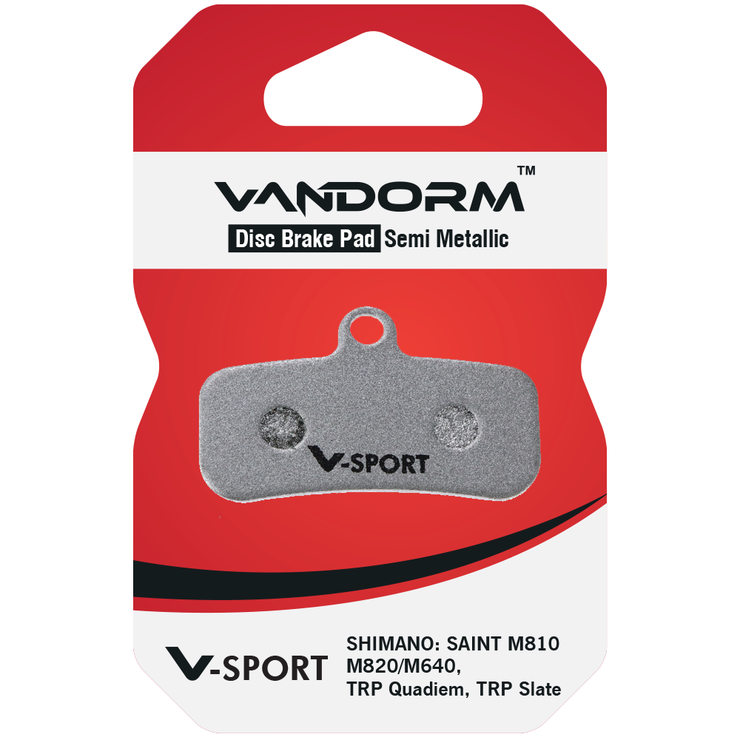 Shimano Saint, TRP, Vandorm V-SPORT SEMI METALIC Disc Brake Pads