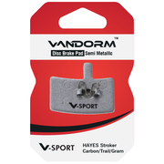 Hayes Stroker, Trail, Vandorm V-SPORT SEMI METALIC Disc Brake Pads