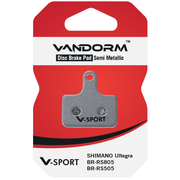 Shimano Ultegra, Vandorm V-SPORT SEMI METALIC Disc Brake Pads