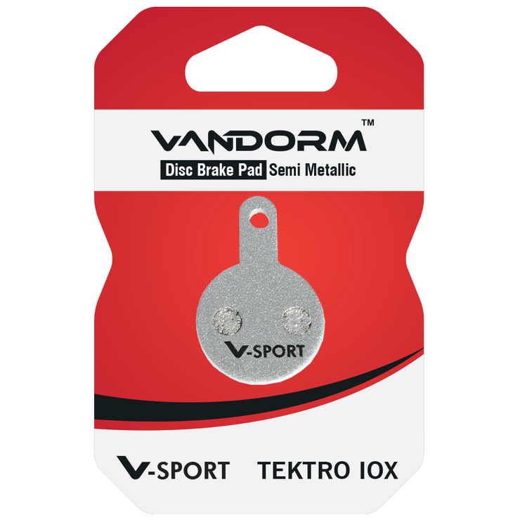 Tektro IOX, Vandorm V-SPORT SEMI METALIC Disc Brake Pads