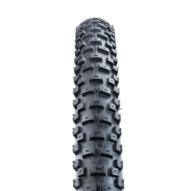 Downhill shop bike tyres