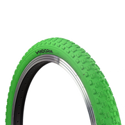 Vandorm 20" x 1.95" COMP 3 BMX Tyre GREEN