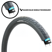 NEW OFFER - Vandorm Wind Mountain Bike Slick Tyre 26" x 2.10" PUNCTURE PROTECTION