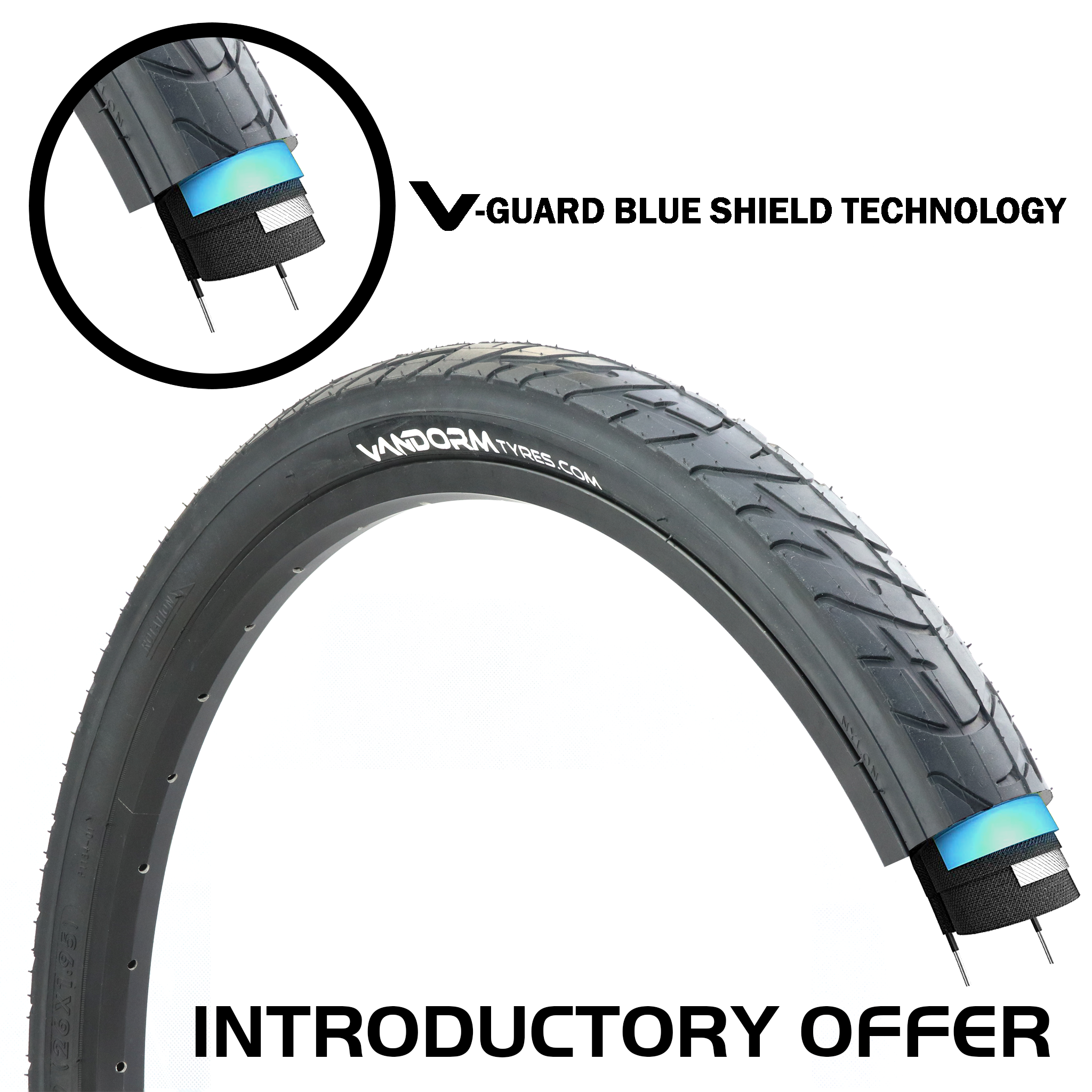 Vandorm tyres on sale