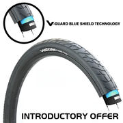 NEW OFFER - Vandorm Wind Mountain Bike Slick Tyre 26" x 1.95" PUNCTURE PROTECTION
