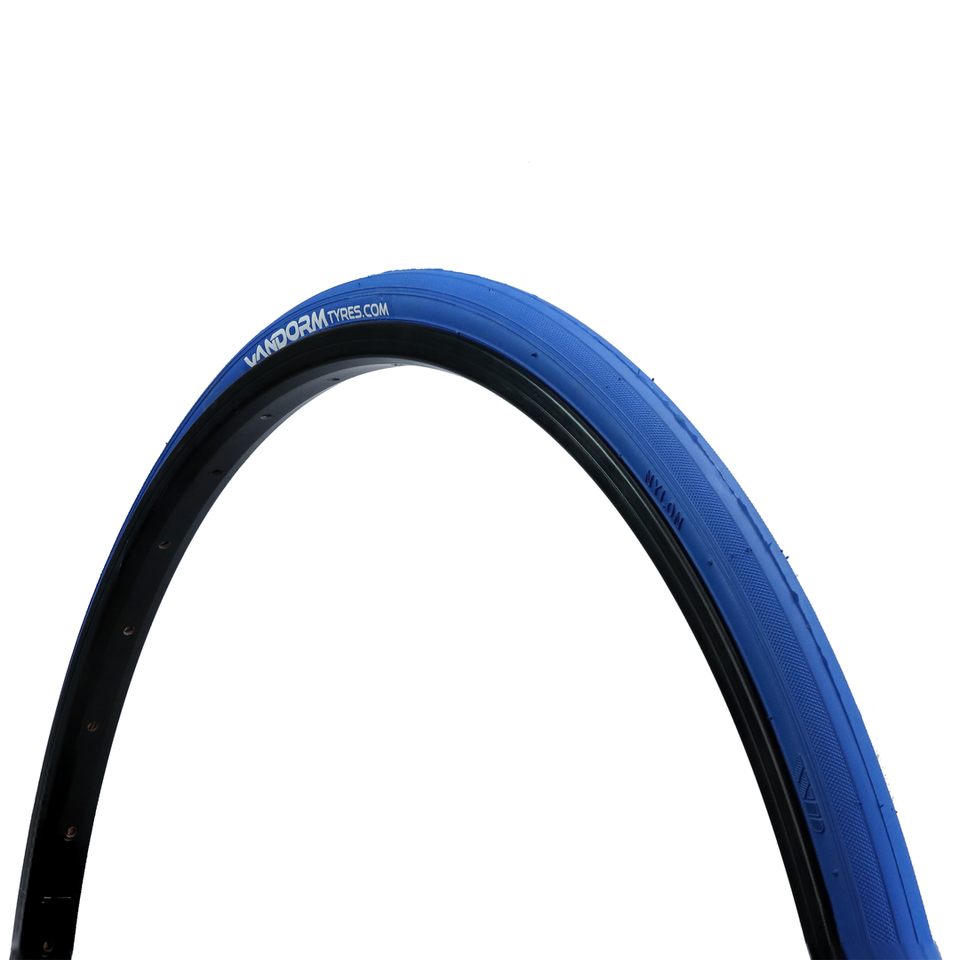 vandorm speed road bike tyre 700c x 23c various colours VANDORM