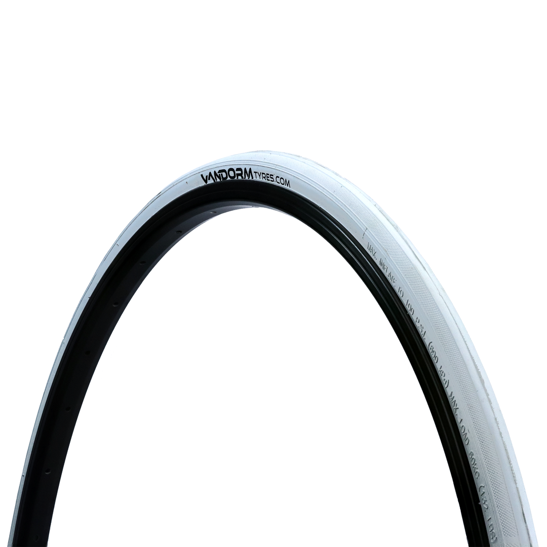 vandorm speed road bike tyre 700c x 23c various colours VANDORM