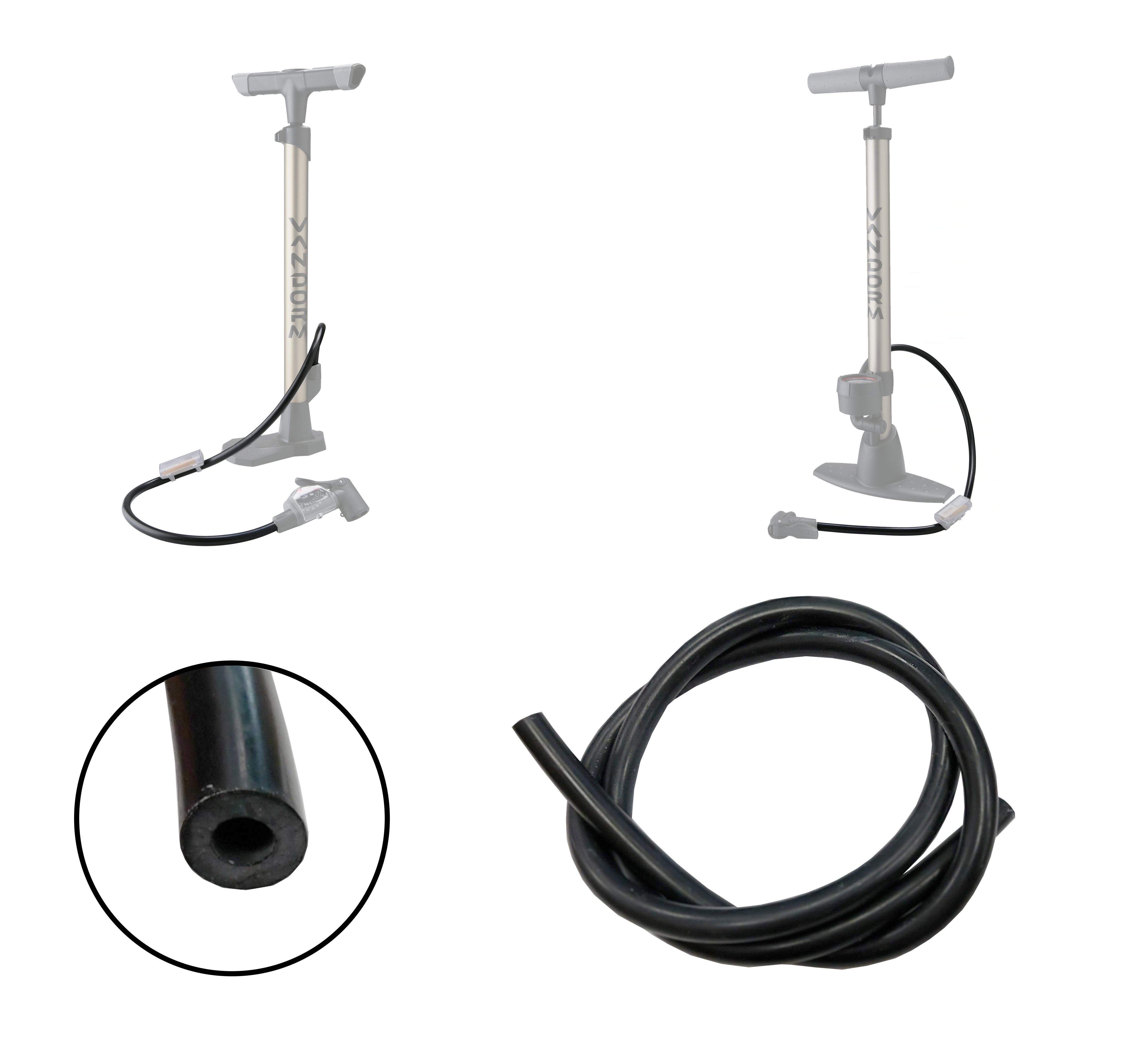 Vandorm online track pump