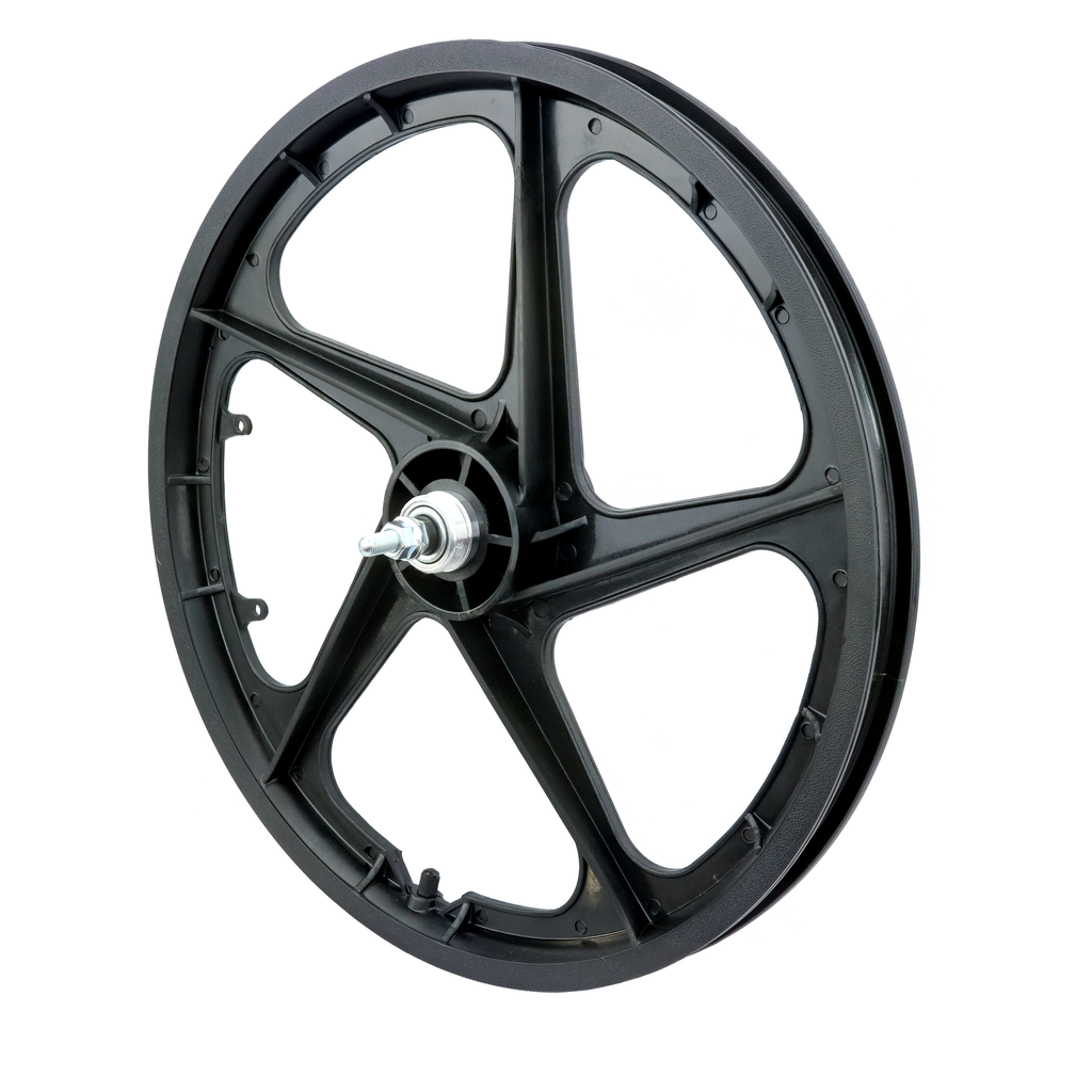 Black bmx online mag wheels