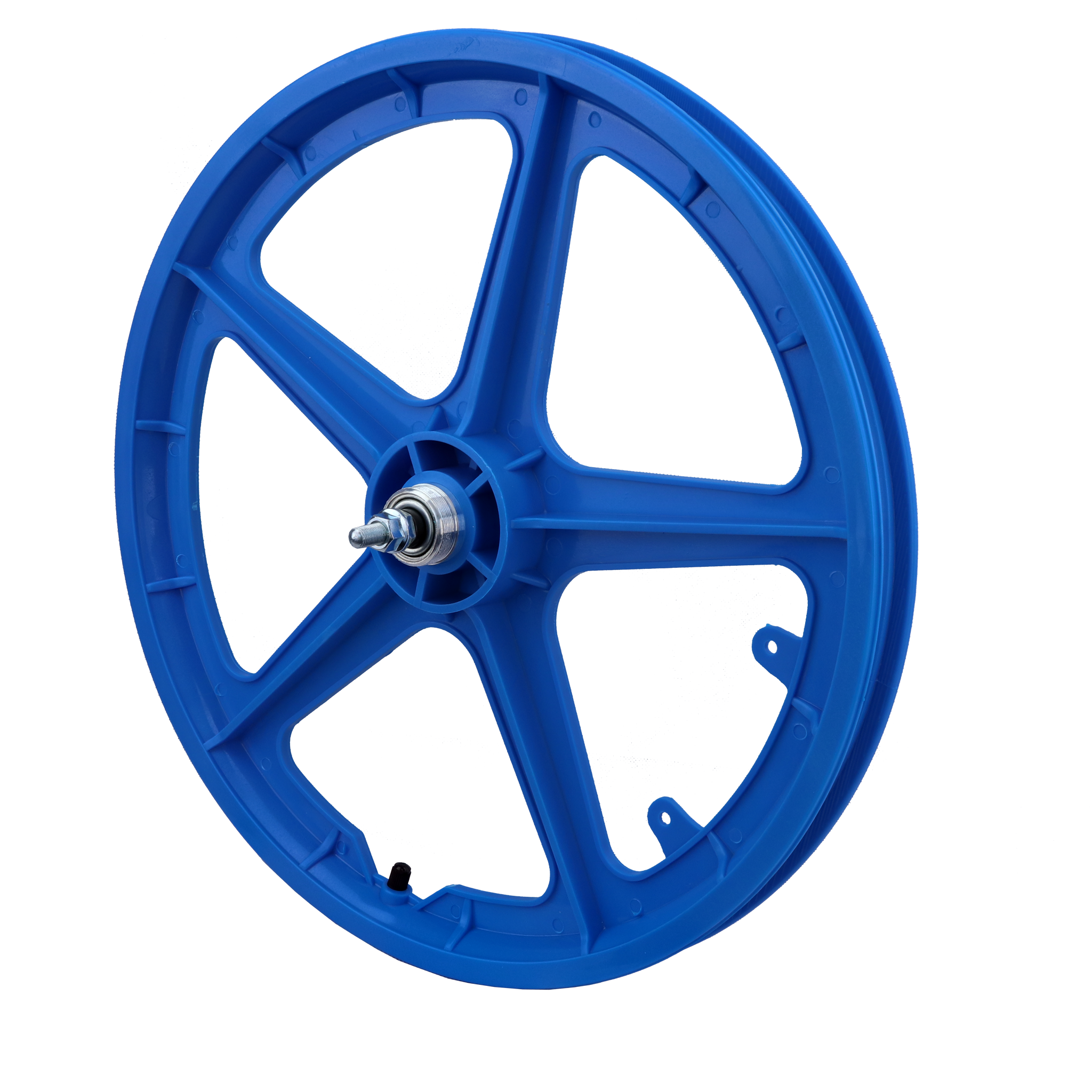 Blue bmx rims clearance