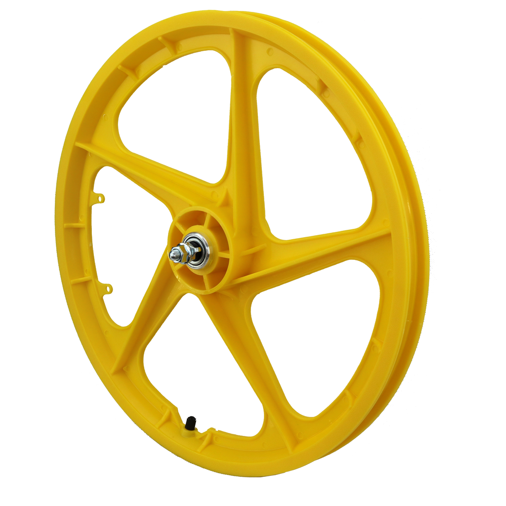 Bmx yellow mag wheels discount